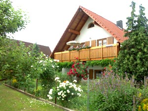 Balkon Süd-Wohnung