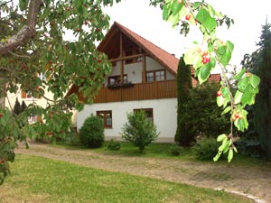 Balkon Nord-Wohnung