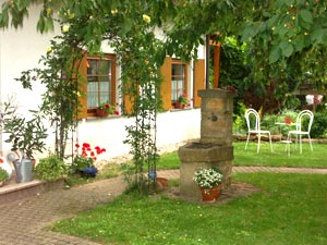 gemütlicher Garten